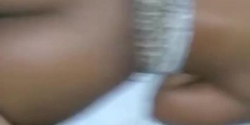 Daddy clapping my cheeks before work 