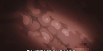 Busty nympho does anal threesome  Hentai Anime