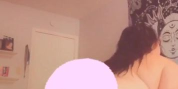 Ashley West Shaking Ass Naked