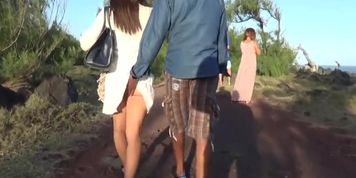 Amateur Wife Fucks Our BBC Tour Guide While In Jamaica