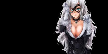 Black cat Joi Cei (Jenna Grace)