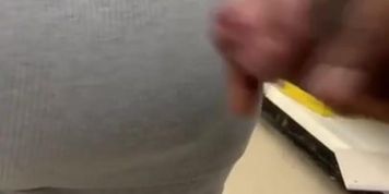 Asian with a nice lil booty