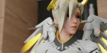 Widowmaker punished for stealing cake