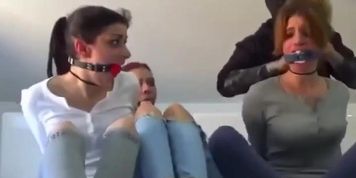 Three Girls Gagged