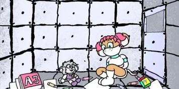 Straitjacket cartoon