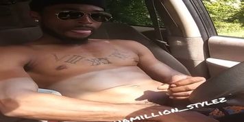 Jerkin off at park PT. 1
