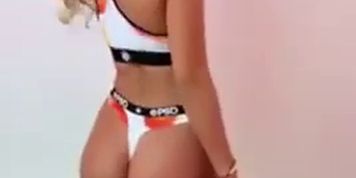 Sommer Ray thong 