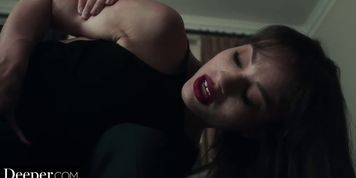 Deeper. Two Girls Get Whipped and Fucked During Kinky Threesome - video 1 (Janice Griffith, Markus Dupree, Oliver Davis)