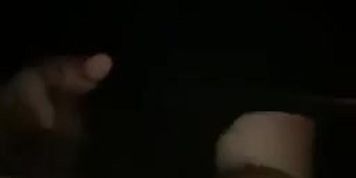 Alt girl Smoking and peeing outside in fishnets