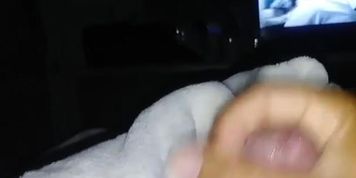 Stroking Dick