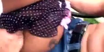 OMG this way too skinny skinny getting DP. WOW, must see
