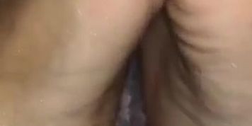 oily nut draining toes