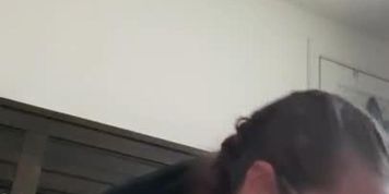White girl sucks bbc 
