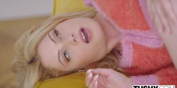 TUSHY She needed to be taught how to gape