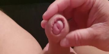 Gay pee hole huge urethra open (Stefan Hard)