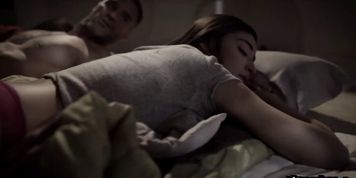 Evil uncle manipulates niece and fucks her younger sister (Charles Dera)
