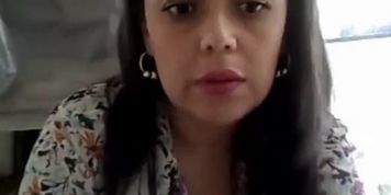 Latino Milf Loves To Cum At Work