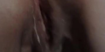 79 year old granny cums loud and hard during clit fucking