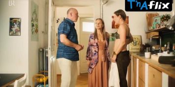 Xenia Tiling Breasts,  Underwear Scene  in Servus Baby