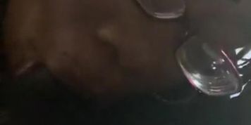 Moaning While Suck This Cock