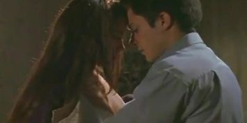 Ana Claudia Talancon Breasts Scene  in The Crime Of Padre Amaro