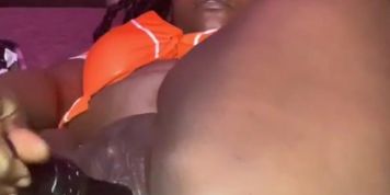 Cute Bbw playing around 