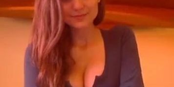 Webcam Girl With Perfect Round Boobs F