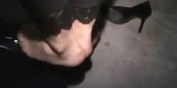 Girls Trampling man