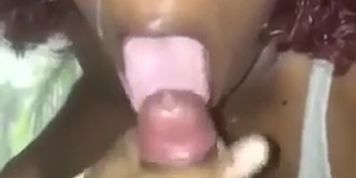 Brooklyn slut let me nut on her face
