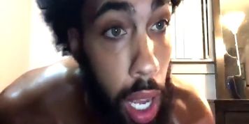 Oooh He got some hot eyes and a phat ass