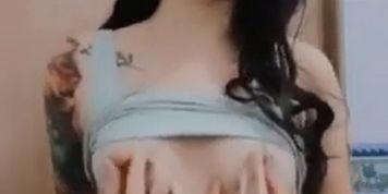 Beautiful Thasy dances sexy and takes off everything
