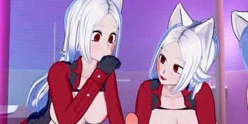 Helltaker - Cerberus 3D Hentai