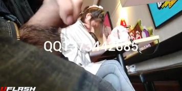 Flash Asian In Restaurant