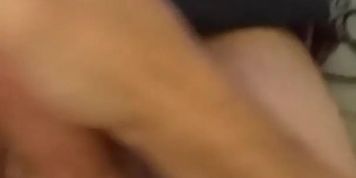 Teasing a friend on snap. 