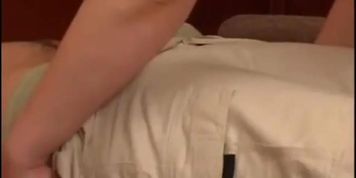 Nasty stepmother gets cock in hairy twat