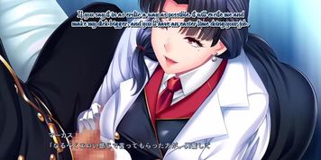 Kyonyuu Gunjin Shihai Saimin Scene 5 English Subbed (Visual_Novel)