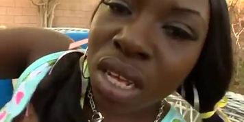 Taquila - thick black teenz