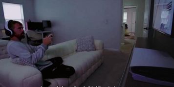 Cheating wife fucks big cock painter hired by distracted husbandwhgnxc
