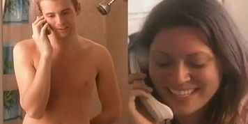 Ashley Steel Breasts Scene  in Sideline Secrets