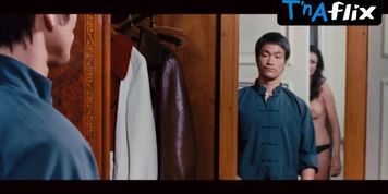 Malisa Longo Underwear, Breasts Scene  in The Way Of The Dragon