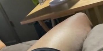 Come watch me stroke it