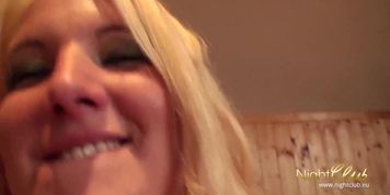 Busty Blonde's Hot Cabin Sex