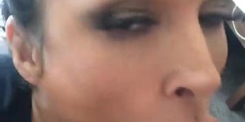 Fan gets tricked and fucked by MILF Pornstar