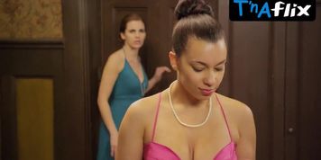 Anna Beletzki Breasts Scene  in Alpha House