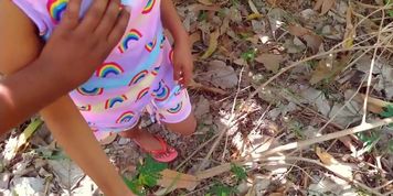 Sri Lankan Campus Girl Having Sex With Bf - In High-Risk Outdoor Jungle. ???? ????? ??? - Village Outdoor