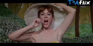 Julie Andrews Breasts Scene  in Darling Lili