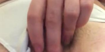 I GOT UNDRESSED IN A NEARBY PUBLIC BATHROOM! THEN I HAD SOME FUN! (marriedslut)
