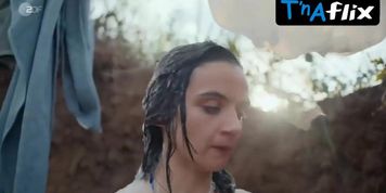 Laura Balzer Bikini Scene  in The Night Between Us