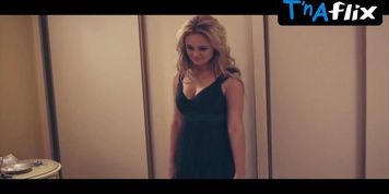 Emily Atack Underwear Scene  in Almost Married