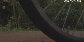 Japanese Mother And Son Have Bicycle Sex In The Road